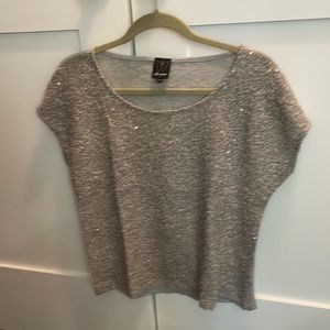 Ella Moss sequin top